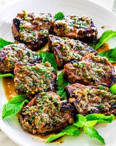LAMB IN HOT GARLIC SAUCE