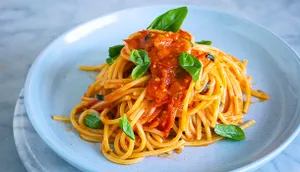 Spaghetti - Al Pomodoro