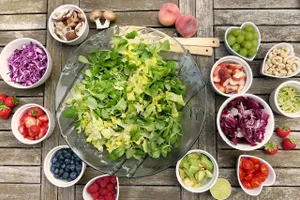 Healthy salad