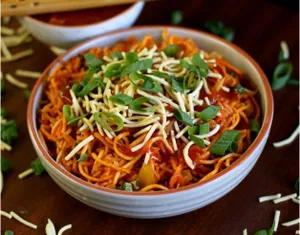 VEG TRIPLE SCHEZWAN FRIED RICE