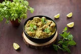 Green Masala (Chicken/Mutton)