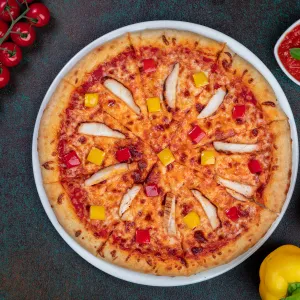 Chicken & pepper