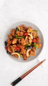 CRISPY SALT AND PEPPER VEGETABLES