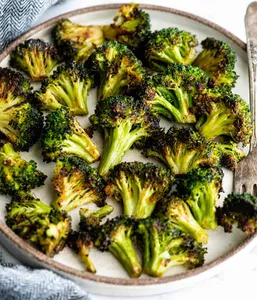 Roasted broccoli