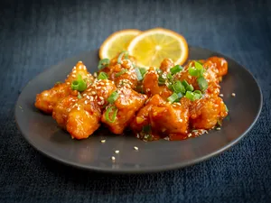 ORANGE CHICKEN