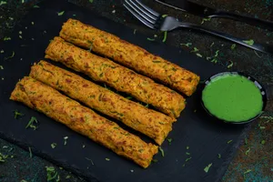 KATTI BATTI VEG SEEKH