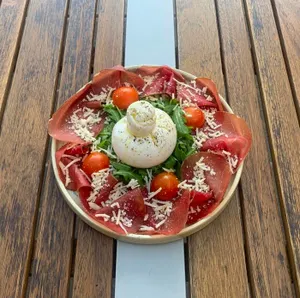 Bresaola e Burrata