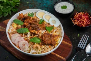 YE HAI BAKRAPUR BRIYANI