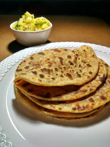 Tawa Onion Parantha