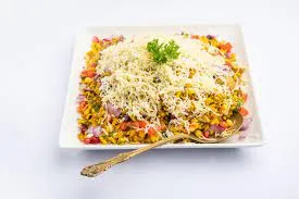 Cheese bhel