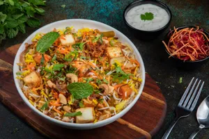 MARDAANI VEG BRIYANI