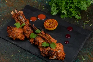 SALLU ( MUTTON CHAAP)