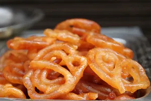 Jalebi (per Plate)