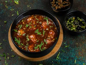 CHICKEN MANCHURIAN