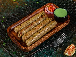 CHICKEN SEEKH KEBAB ROLL
