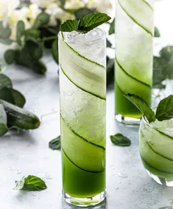 COOLER MINT AND CACUMBER