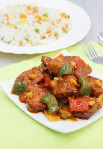 CHILLI FISH DRY