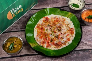 Onion Tomato Uttapam