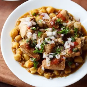 SAMOSA CHOLE DAHIWALE