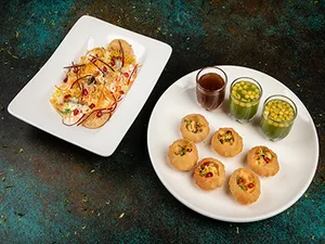 DELHI UPSC CHAAT BHANDAR COMBO