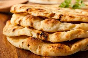 Mixed Naan