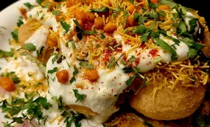DAHI PAPADI MASALA MARKE +GOL GAPPE