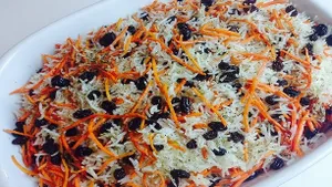 Afghani Pulao