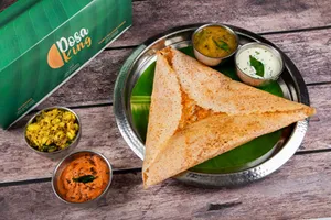 Yellow Moong Dal Dosa