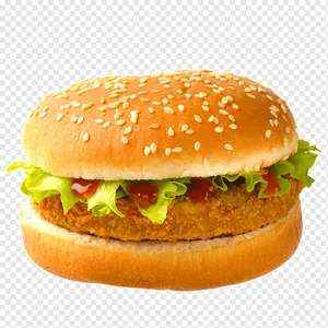 MASALA PAV BURGER WITH DESI TIKKI COBMO