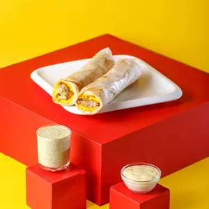 CHICKEN MALAI TIKKA ROLL
