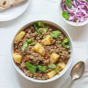 Aloo Keema