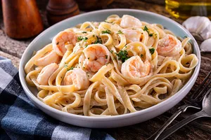 Tagliatelle Shrimp