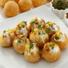 Dahi batata puri'