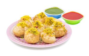 Cheese sev puri