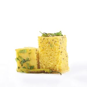 Plain Dhokla (4 pcs)